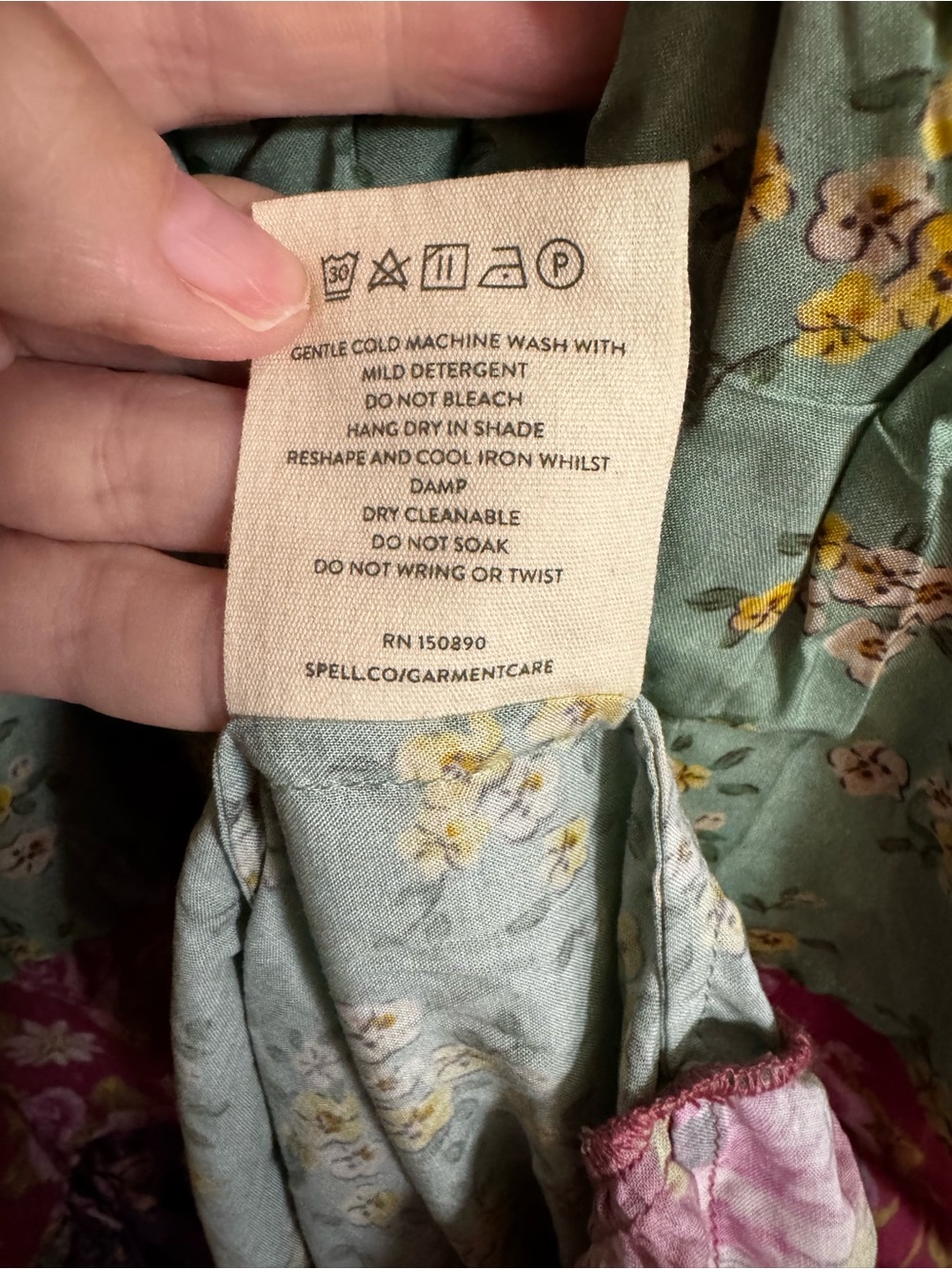 Spell Melody Ra Ra gown nwot xxl - Picture 6 of 7